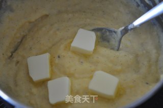 卡仕达小面包 如何自制卡仕达奶油馅 (葡萄干天然酵母）的做法步骤：9
