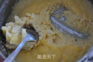 卡仕达小面包 如何自制卡仕达奶油馅 (葡萄干天然酵母）的做法步骤：10