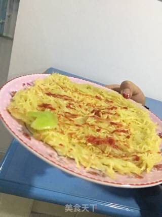 脆炸土豆丝的做法