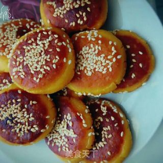 南瓜饼的做法