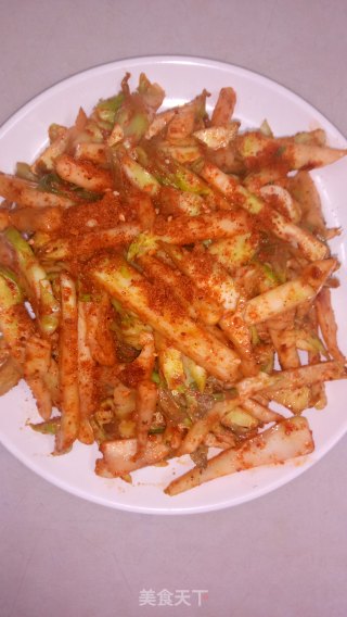 麻辣脆的做法