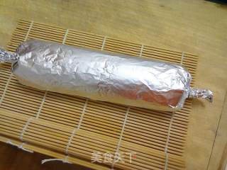 木有米也要吃寿司——美味的沙拉海苔蛋糕卷的做法步骤：11