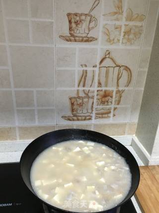 虾米豆腐羹的做法