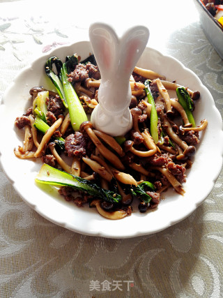 菇—烤肉味的做法