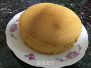 戚风蛋糕的做法