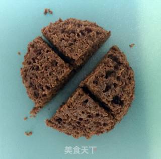 微波炉巧克力蛋糕的做法