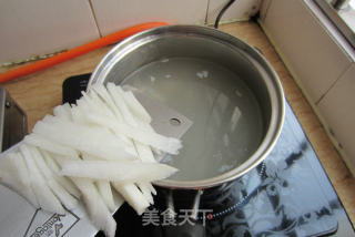 荤汤素面的做法步骤：5