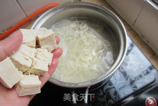 荤汤素面的做法步骤：7