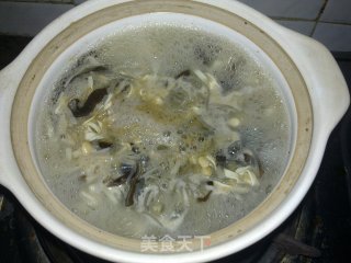 酸辣汤的做法步骤：3