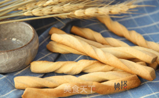妙搭烘焙 | 食谱 | 简单香脆又好玩的阿拉棒—磨牙棒的做法