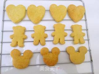 松脆饼干的做法