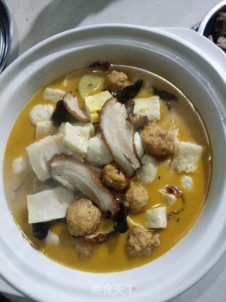 农家头菜圆子的做法