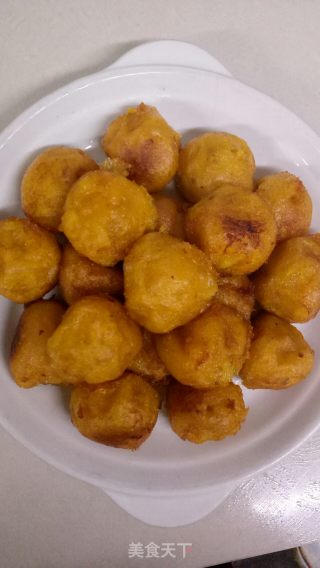 黄金丸子的做法