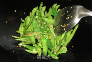 青椒回锅肉的做法步骤：5