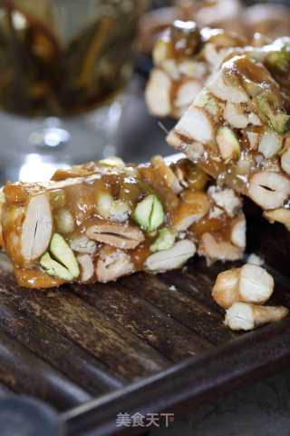 腰果酥糖制作配方的做法