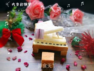 土司一一钢琴的做法