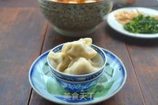 牛肉韭黄饺子的做法