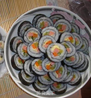 紫菜包饭的做法