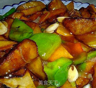 地三鲜的做法