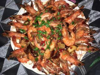 香辣虾的做法