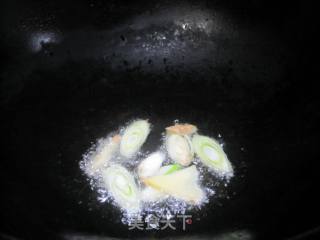 香菇冬笋面筋的做法步骤：3