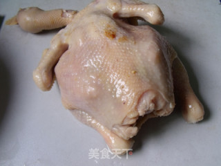 蒸扒鸡的做法步骤：5