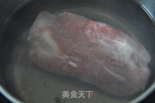 香辣"肉松"的做法步骤：1