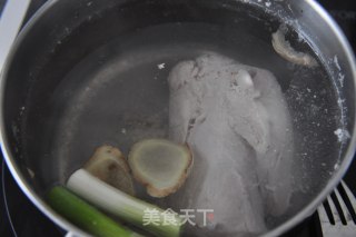 香辣"肉松"的做法步骤：2
