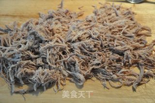 香辣"肉松"的做法步骤：4