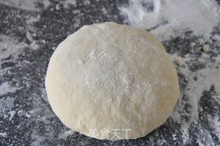 液种 肉松料理面包的做法步骤：5