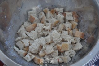 西洋菜圆子 与 奶酪汁的做法步骤：5