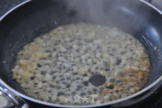 西洋菜圆子 与 奶酪汁的做法步骤：8