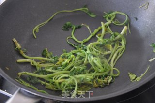 西洋菜圆子 与 奶酪汁的做法步骤：13