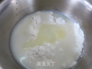 港式麻薯的做法步骤：2