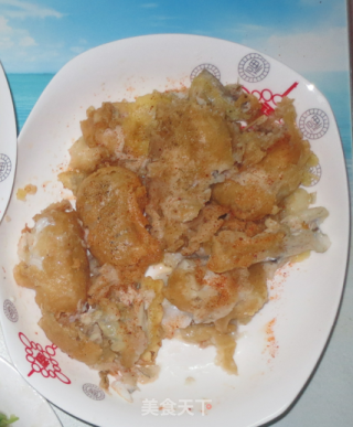 椒盐九吐的做法