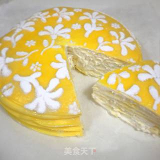 榴莲千层蛋糕的做法
