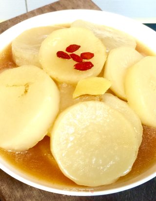 快手菜——鲍汁焖白萝卜