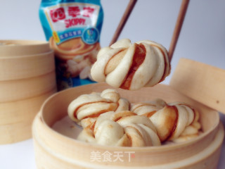 花生酱花卷的做法