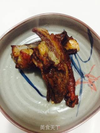 孜然黑椒羊排的做法