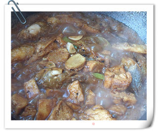 海鲶鱼烧豆腐的做法步骤：11