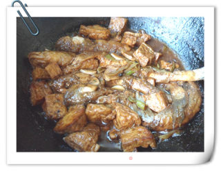 海鲶鱼烧豆腐的做法步骤：12