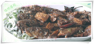 海鲶鱼烧豆腐的做法步骤：13