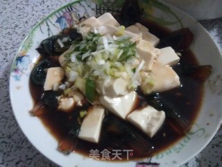 皮蛋豆腐的做法