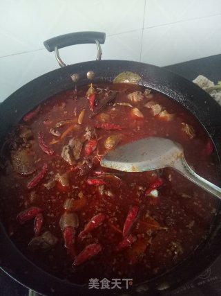 麻辣狗肉火锅的做法