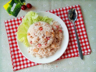 土豆炒饭的做法