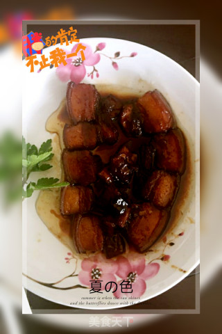 红烧肉的做法
