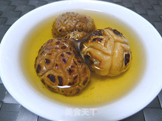腊肉烧青豆的做法步骤：2