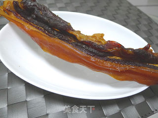 腊肉烧青豆的做法步骤：3