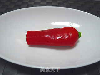 腊肉烧青豆的做法步骤：4