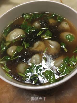 营养小馄饨的做法